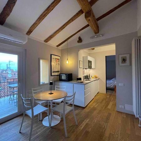 Romantic Attic Room With Panoramic View Μπολόνια Εξωτερικό φωτογραφία