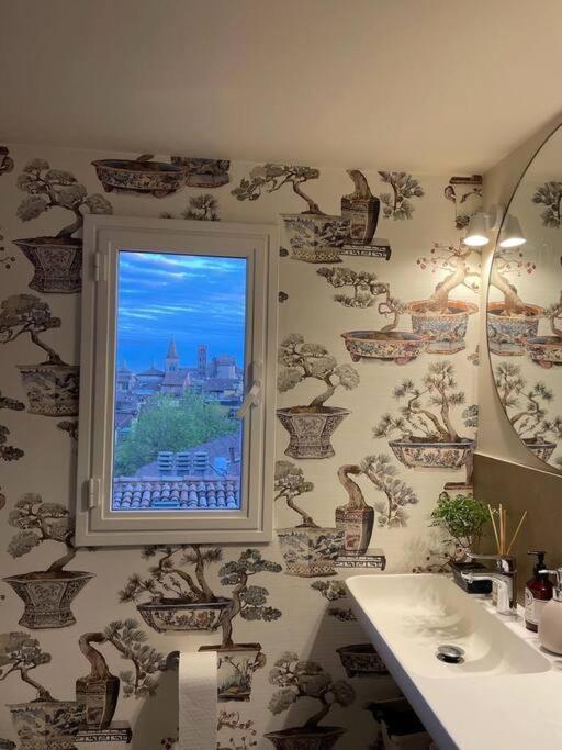 Romantic Attic Room With Panoramic View Μπολόνια Εξωτερικό φωτογραφία