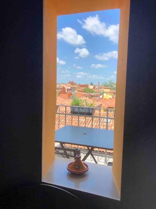Romantic Attic Room With Panoramic View Μπολόνια Εξωτερικό φωτογραφία
