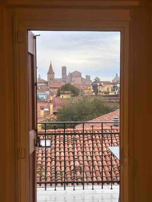 Romantic Attic Room With Panoramic View Μπολόνια Εξωτερικό φωτογραφία